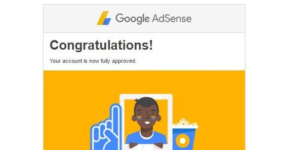 pasos para que su AdSense sea aprobado