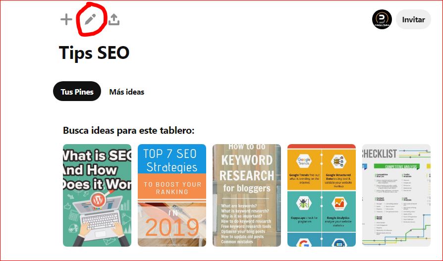 Cómo promocionar los productos y servicios de su pequeña empresa con Pinterest agregar pines a pinterest