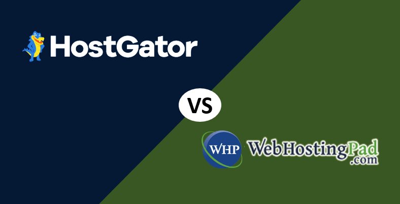 HostGator vs WebHostingPad