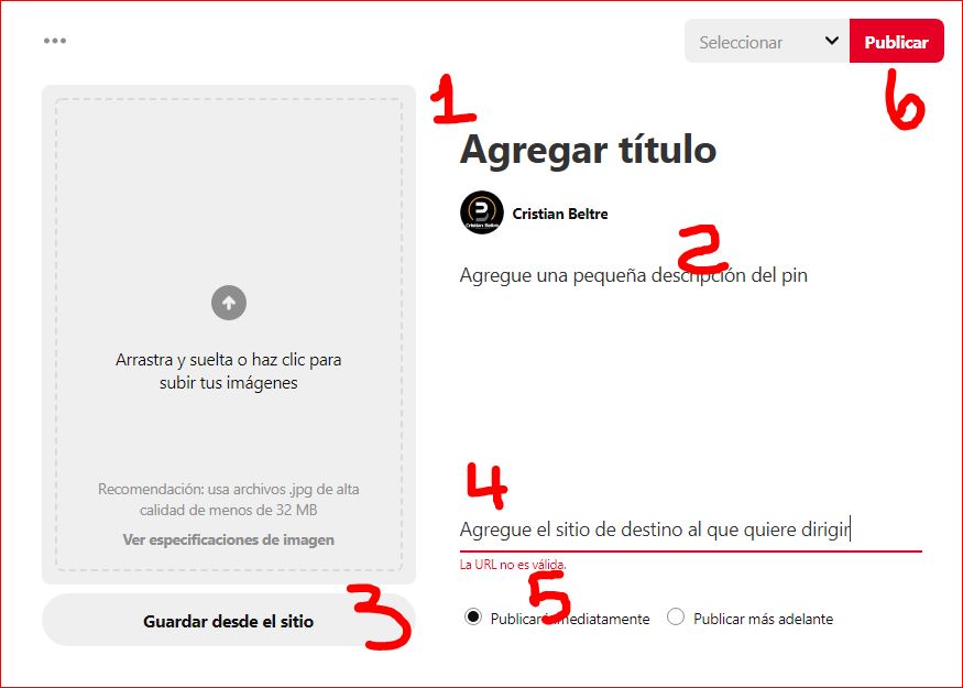 Cómo usar Pinterest para hacer crecer tu pequeña empresa crear pines