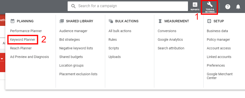 6 tácticas de marketing asequibles para pequeñas empresas con un presupuesto ajustado Google Keyword Planner