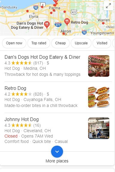 6 tácticas de marketing asequibles para pequeñas empresas con un presupuesto ajustado Google Business Listings Local Pack