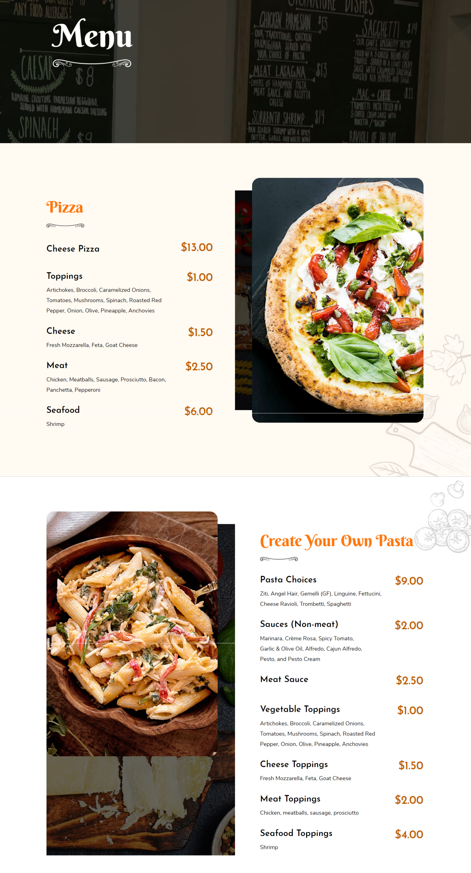 Consejos para construir un sitio web de restaurante generador de clientes Consejos para construir un sitio web de restaurante generador de clientes