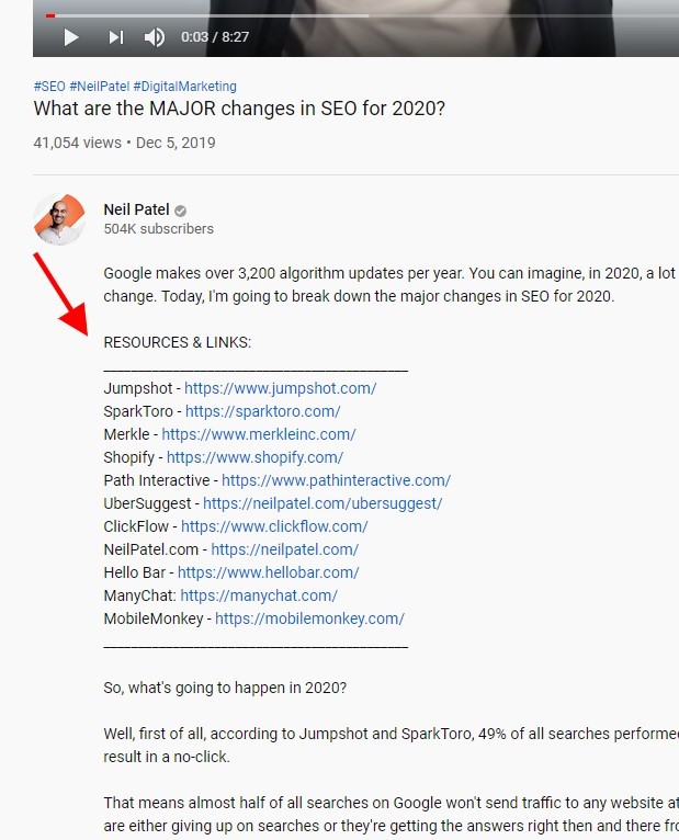 6 tácticas de marketing asequibles para pequeñas empresas con un presupuesto ajustado Google YouTube description