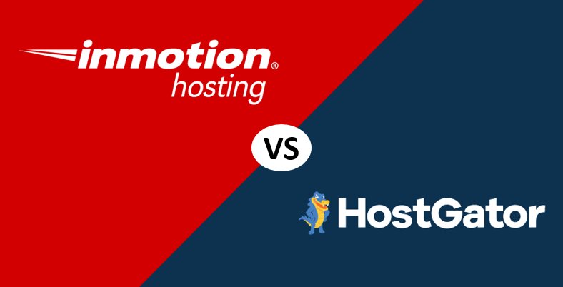 InMotion Hosting vs HostGator