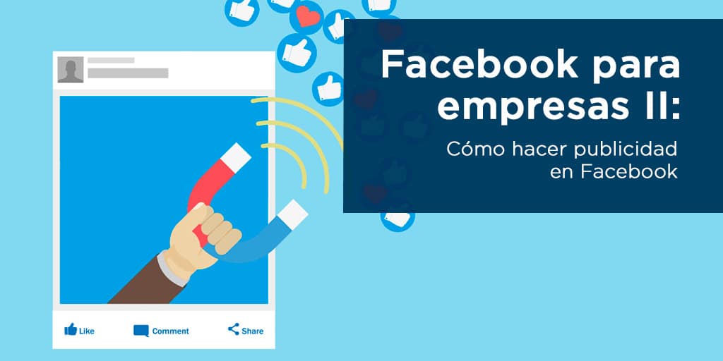 publicidad de Facebook