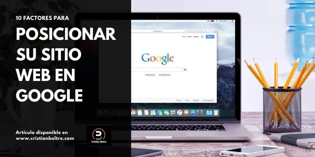 posicionar en Google