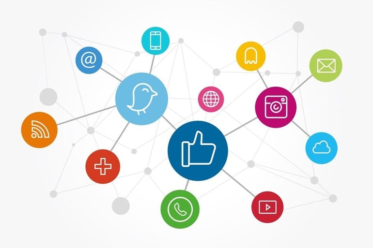 marketing en las redes sociales